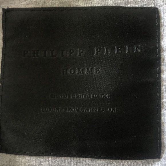 Phillip Plein Hand Made Limited Edition White Tee - Picture 8 of 9